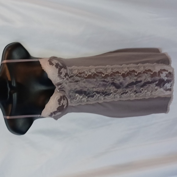 Marilyn Monroe Intimates Balletcore Coquette Lace Slip Dress Size Small - Picture 1 of 6